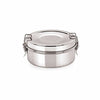 Image 1 of Default Title for the product neelam Stainless Steel Round Double Decker Lunch Box-450 ml