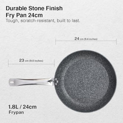 Image 5 of Prestige Durastone Hard Anodised Non-Stick Fry Pan 24 cm, 1.9 Litre