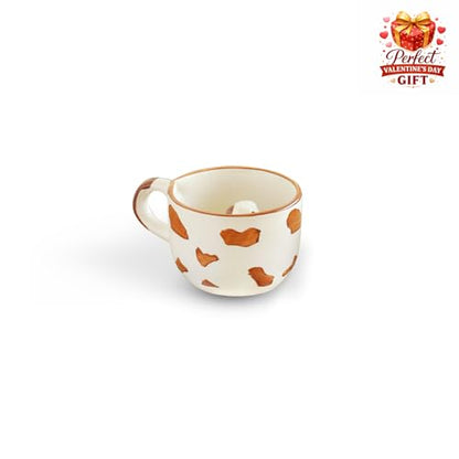 Image 2 of ExclusiveLane Puppy Surprise 3D Animal Ceramic Coffee Mug 200 ml