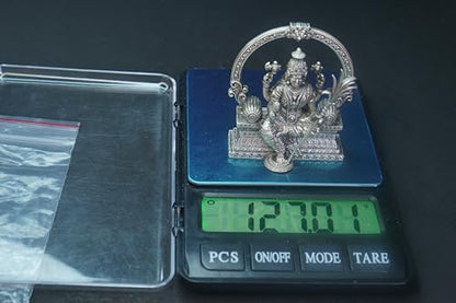 Image 5 of Dista Silvers Antique Lalitha Devi Sitting with Frame 127G