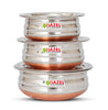 Image 1 of Default Title for the product HAZEL Stainless Steel Kitchen Set with Lid 800 ml, 1200 ml, 1600 ml