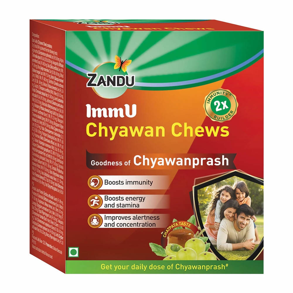 Image 1 of 60 Soft Chews for the product Zandu ImmU Chyawan Chews