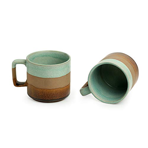 Image 3 of ExclusiveLane Ceramic Mugs Set of 2 360ml