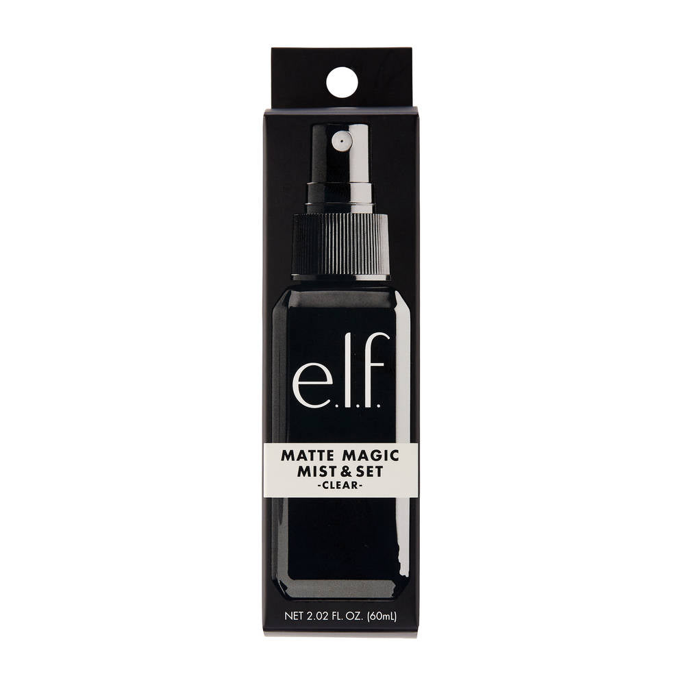 Image 3 of E.L.F. Cosmetics Matte Magic Mist & Set Setting Spray Clear Transparent