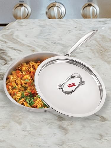 Image 14 of HAZEL Triply Stainless Steel Fry Pan