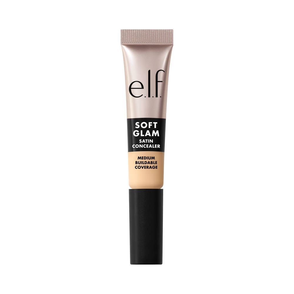 Image 6 of 15 Fair Warm for the product e.l.f. Cosmetics Soft Glam Satin Concealer(6.3ml)