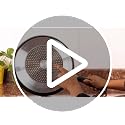 Image 2 of Prestige Omega Deluxe Granite Dosa Tawa, 280 mm, Black, Nonstick Aluminium