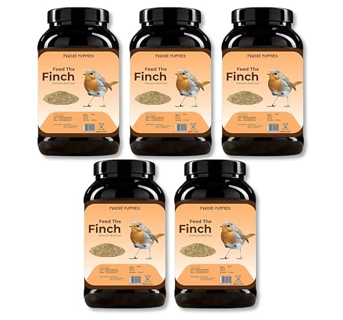 Image 10 of Container - Finch Food, 5Kg for the product Foodie Puppies Bird Food for Finches, Sparrow, Pigeon & All Wild Birds