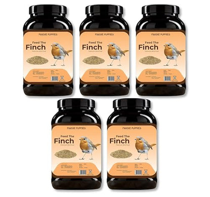 Image 10 of Container - Finch Food, 5Kg for the product Foodie Puppies Bird Food for Finches, Sparrow, Pigeon & All Wild Birds
