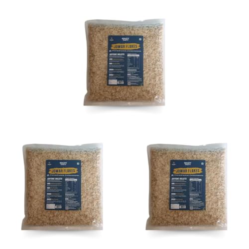 Image 1 of Default Title for the product Roasty Tasty Roasted Jowar Flakes 500g Pack of 3