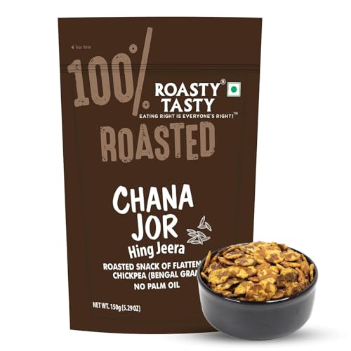 Image 1 of Default Title for the product Roasty Tasty Chana Jor 150g x 2 Packs
