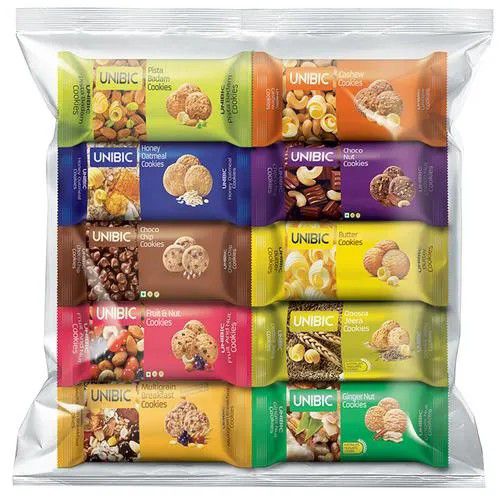 Image 1 of Unibic Assorted Cookies, 67.5g (Pack of 10)
