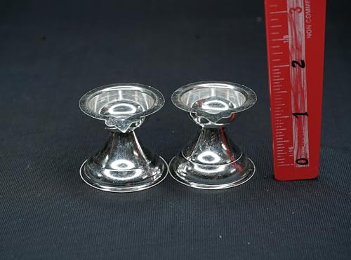 Image 5 of Dista Silvers Pair of Diyas Silver 20 Grams