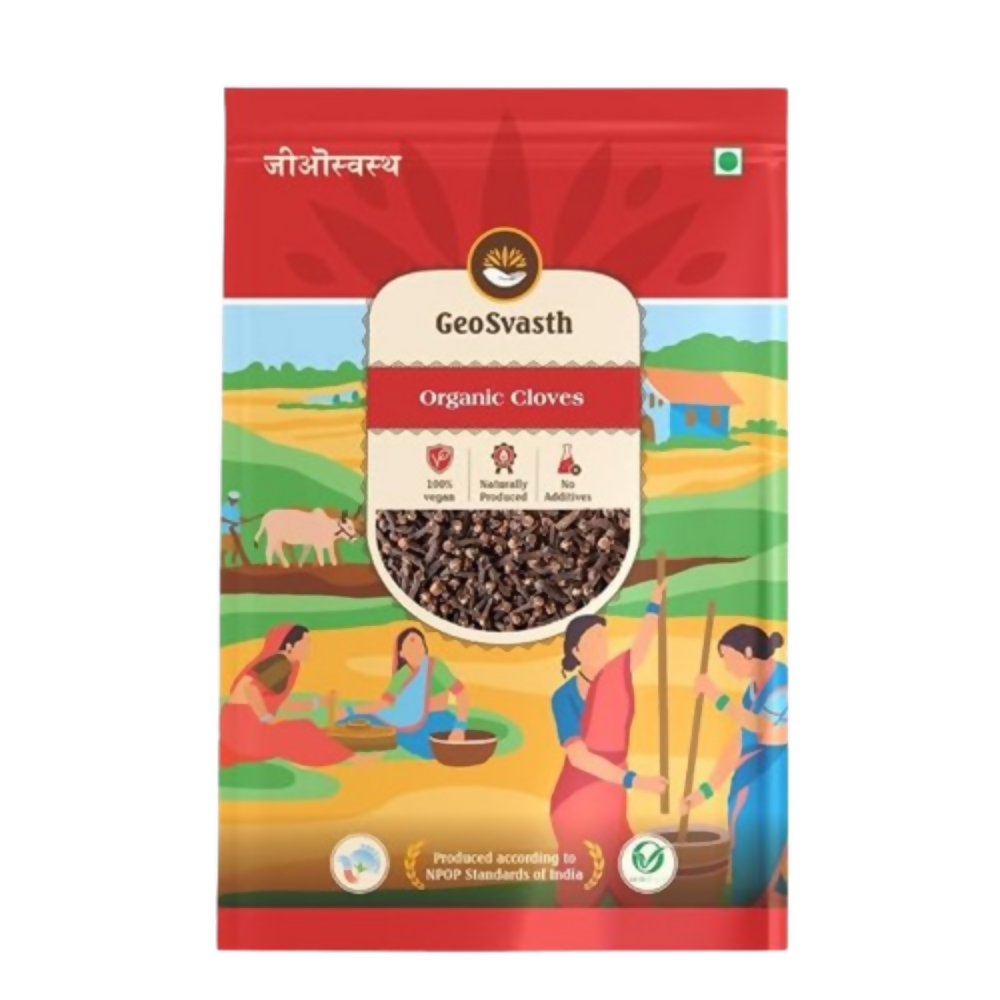 Image 1 of 100 gm / Pack of 1 for the product GeoSvasth Organic Cloves