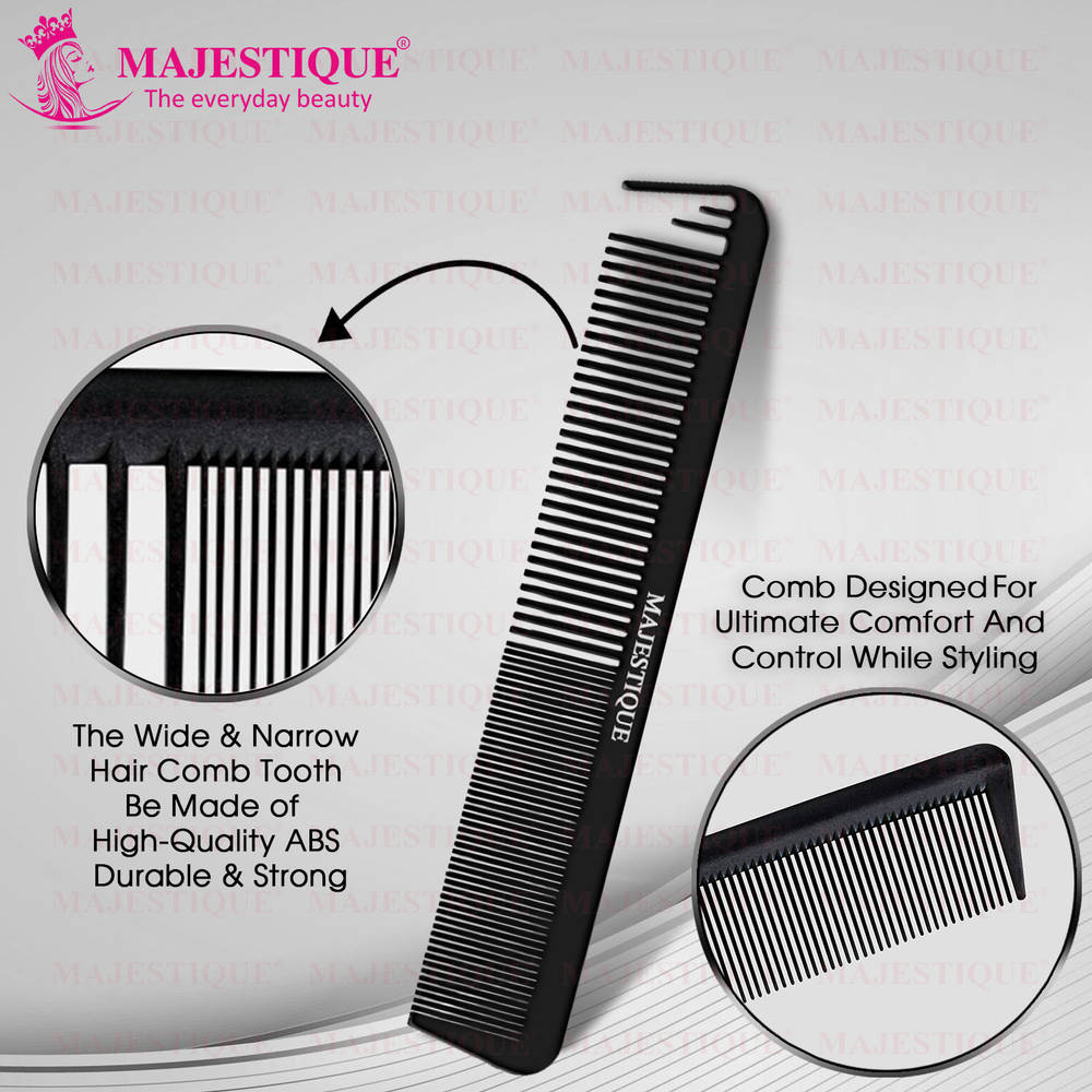 Image 4 of Majestique Wide Tooth Comb