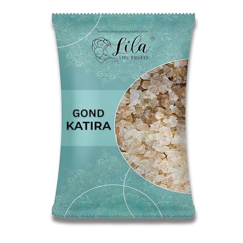 Image 1 of Default Title for the product LILA DRY FRUITS Gond Katira 100 Grams