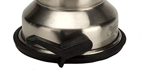 Image 5 of ANJALI Sleekmat Coconut Scrapper (Silver, Steel)