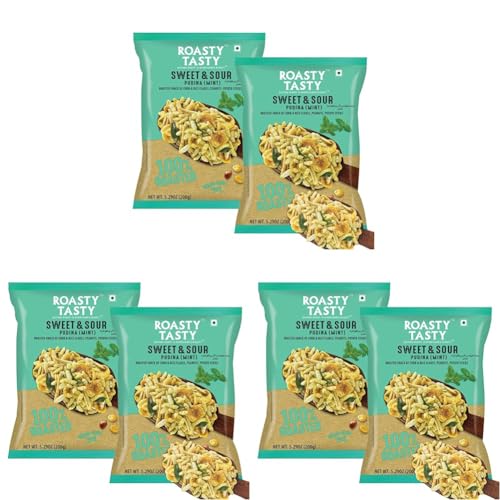 Image 1 of Default Title for the product Roasty Tasty Roasted Sweet & Sour Mixture Pack of 6 (200g each)