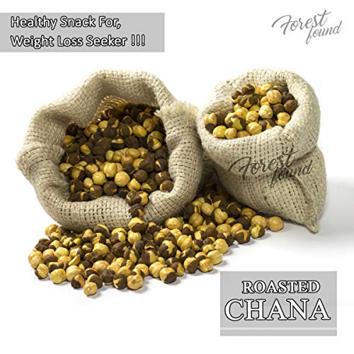 Image 6 of Forest Found Roasted Salted Desi Chana - 400g