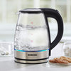 Image 1 of Default Title for the product Borosil Electric Glass Kettle 1.8 L