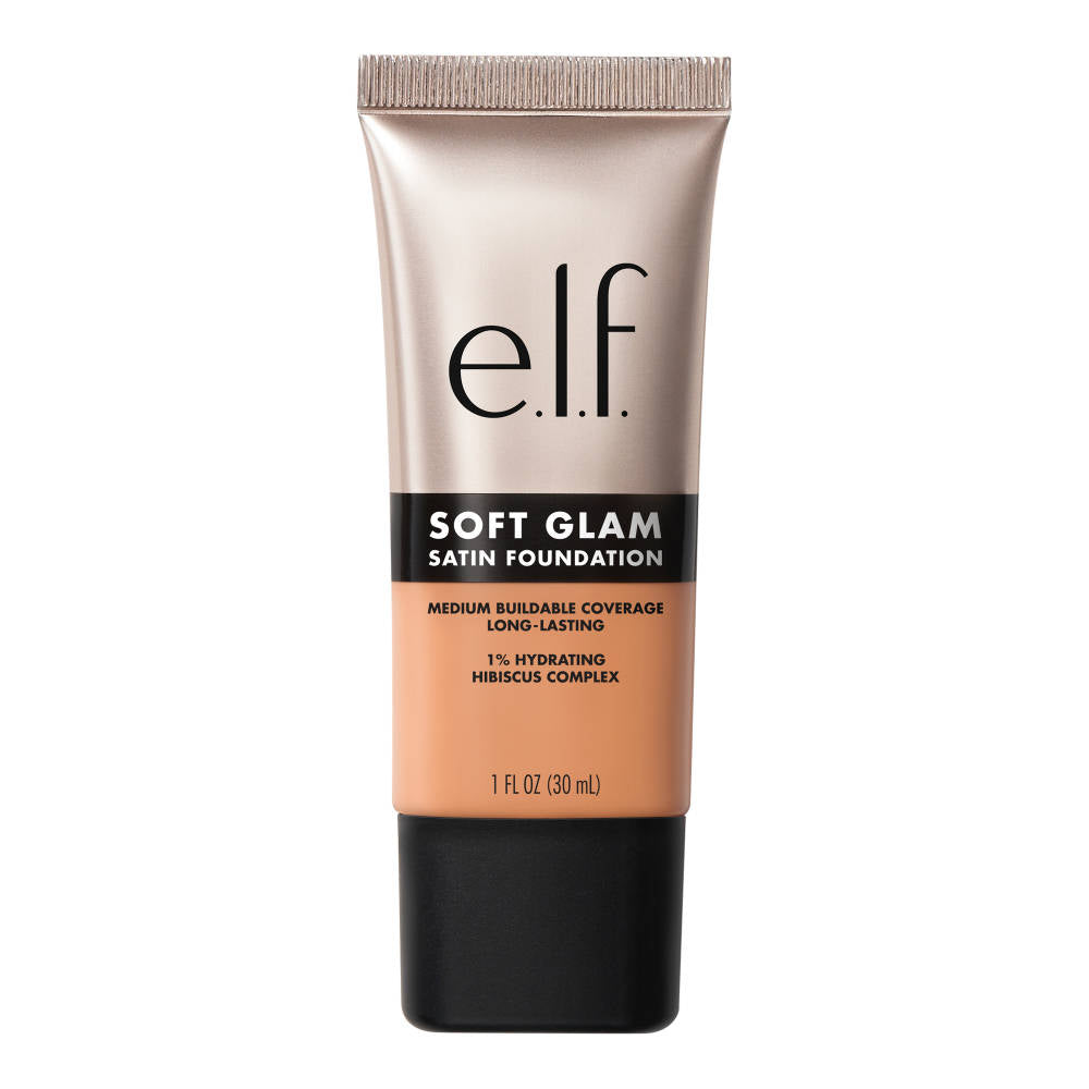 Image 10 of 35 Medium Cool for the product e.l.f. Cosmetics Soft Glam Satin Foundation (30ml)