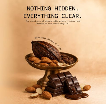 Image 4 of THELOFFY Sugar Free Almond 55% Cocoa Dark Chocolate - 100 g