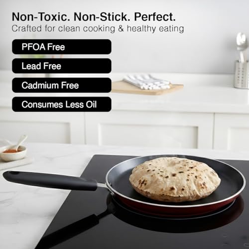 Image 7 of Prestige Omega Deluxe Omni Tawa 25cm