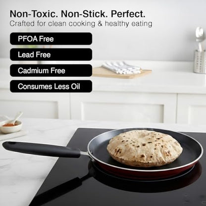 Image 7 of Prestige Omega Deluxe Omni Tawa 25cm