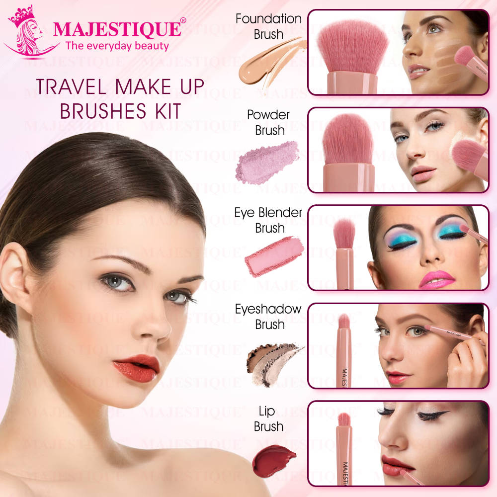 Image 5 of Majestique Travel Friendly Make-Up Kit
