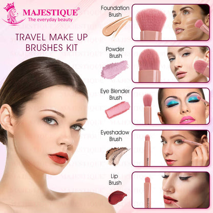 Image 5 of Majestique Travel Friendly Make-Up Kit