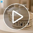 Image 2 of ExclusiveLane Warli Village Tales Handcrafted Ceramic Pickle Jar Set (Set of 2, 160 ml)