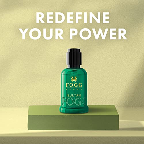 Image 2 of Fogg Scent Sultan Perfume for Men, Long-Lasting, Fresh & Powerful Fragrance, Eau De Parfum