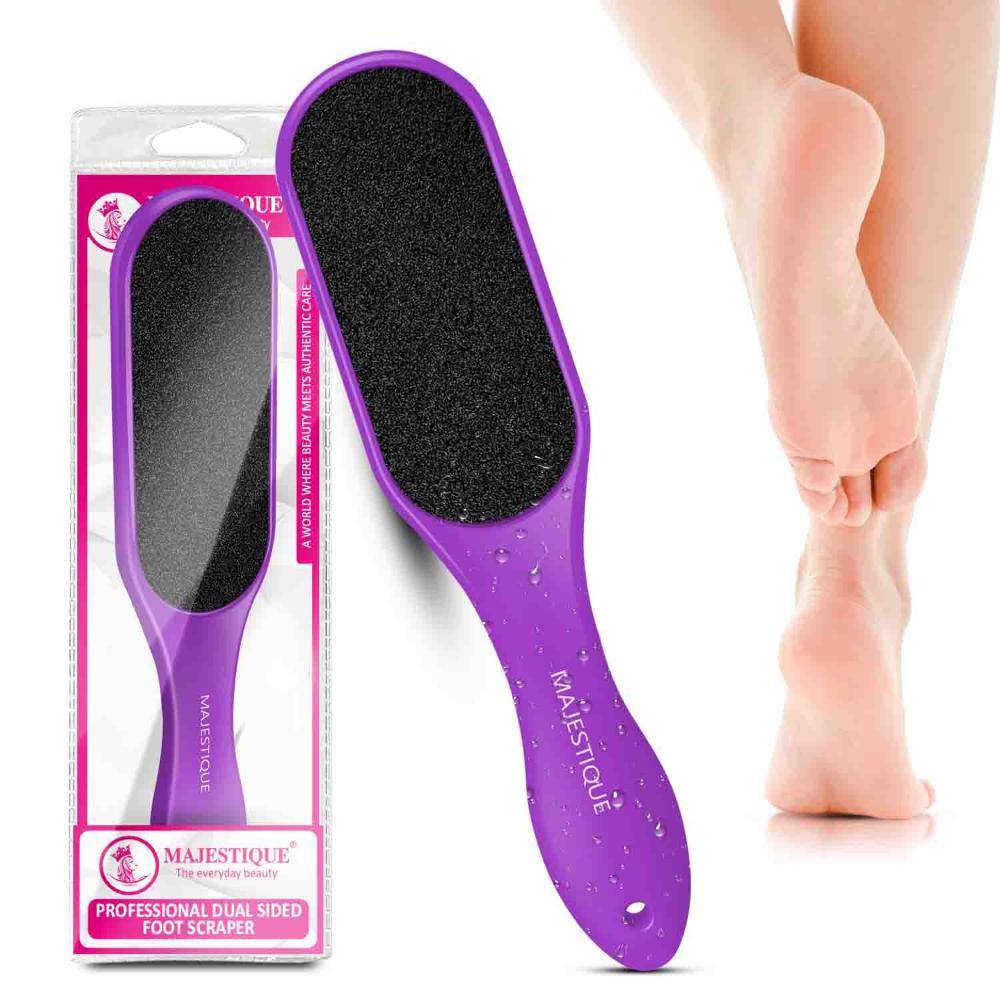 Image 1 of 65g for the product Majestique Professional Dual-Sided Foot Scraper