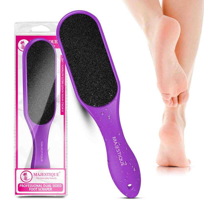 Image 1 of 65g for the product Majestique Professional Dual-Sided Foot Scraper