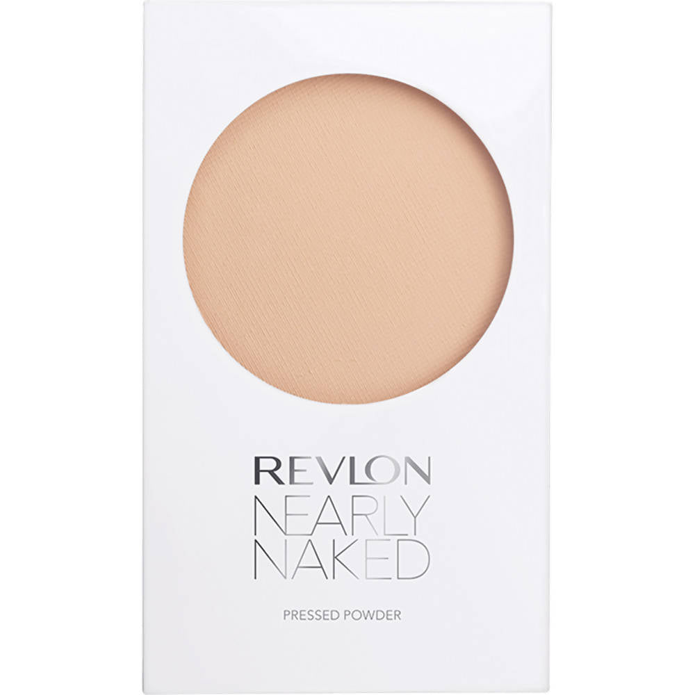 Image 1 of 8 gm / Pack of 1 for the product Revlon Nearly Naked Pressed Powder - Fair