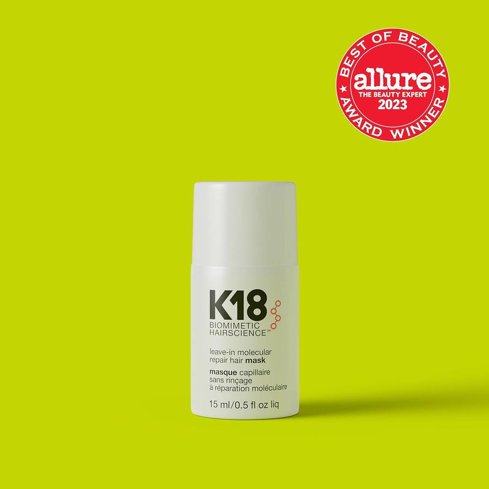 Image 9 of K18 Leave-in Molecular Repair Hair Mask