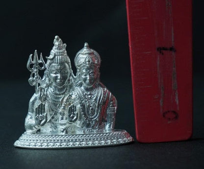 Image 3 of Dista Silvers Shiva and Parvathi 19.5g