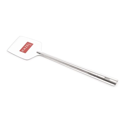 Image 6 of HAZEL Stainless Steel Ladle & Tavetha Set of 2
