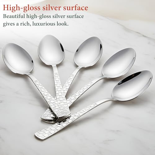 Image 3 of Parage Stainless Steel Spoon Set 12 Pieces 15.5 cm
