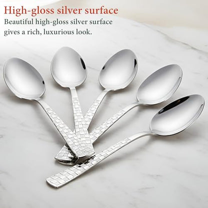 Image 3 of Parage Stainless Steel Spoon Set 12 Pieces 15.5 cm