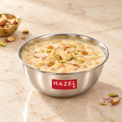 Image 16 of HAZEL Stainless Steel Bowl Set