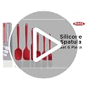 Image 2 of PANCA Silicone Spatula Set of 6