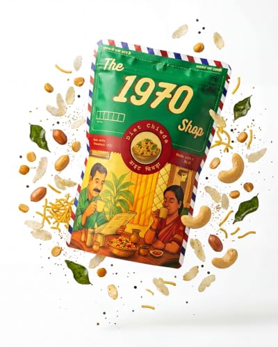 Image 1 of 175g for the product The 1970 Shop Diet Chiwda Healthy Namkeen Snack