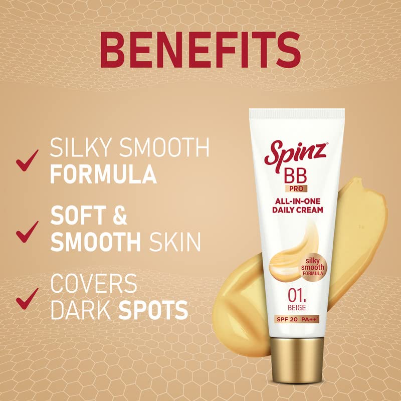 Image 5 of SpinZ BB Cream & BB Pro Cream