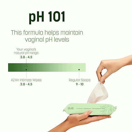 Image 7 of AZAH Intimate Wipes for Women Pack of 2 (20 Each Pack)