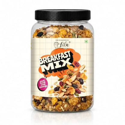 Image 2 of 250 g (Pack of 1) for the product LILA DRY FRUITS Fruit & Nut Muesli