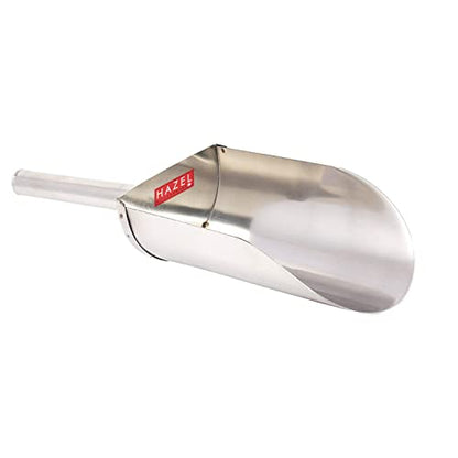 Image 2 of 1 / Half Round Scoop, Small for the product HAZEL Stainless Steel Scoop Spoon