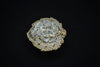 Image 1 of Default Title for the product Dista Silvers Gold Plated Leaf Bowls 12g