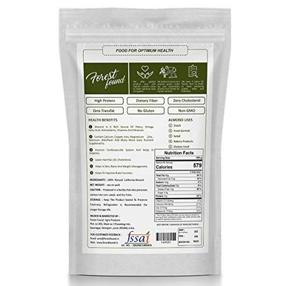 Image 3 of Forest Found Premium California Almonds 250 gram