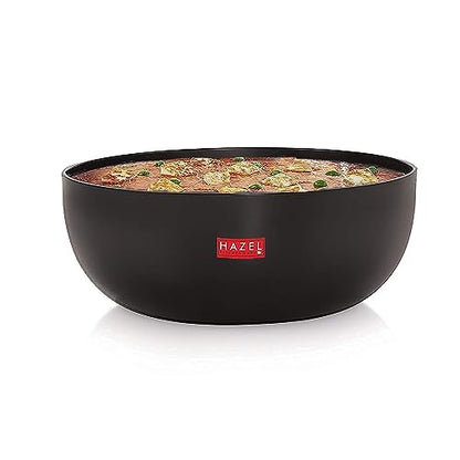 Image 7 of HAZEL Hard Anodized Kadhai Without Handle 2500 ml